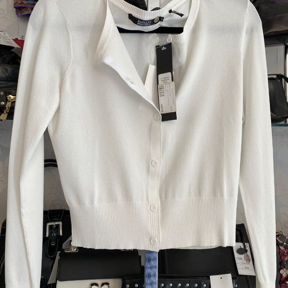 badgley mischka cardigan